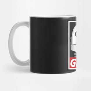 Obey Iron Mug